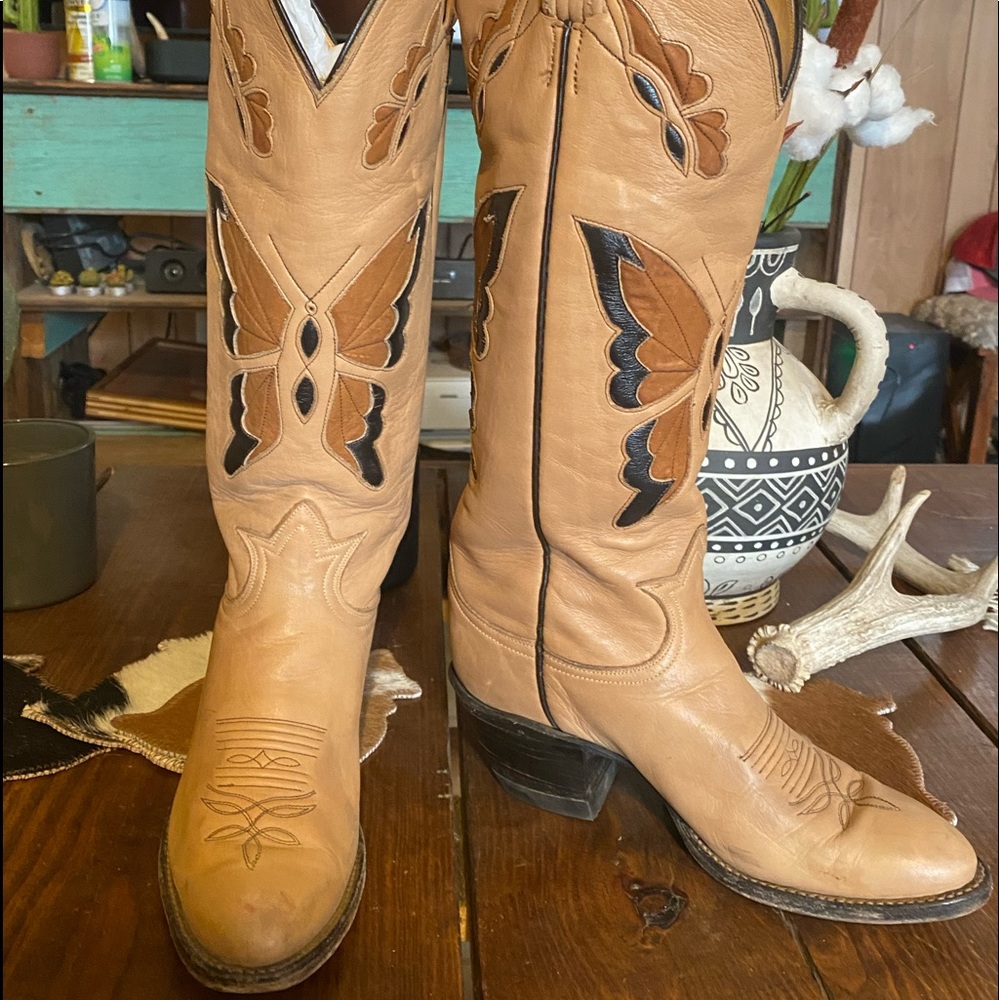 Vintage 1970s Tony Lama Boots